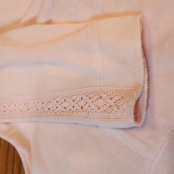 Sport Savvy Terry Cloth Capri Set - Picture 2 of 10